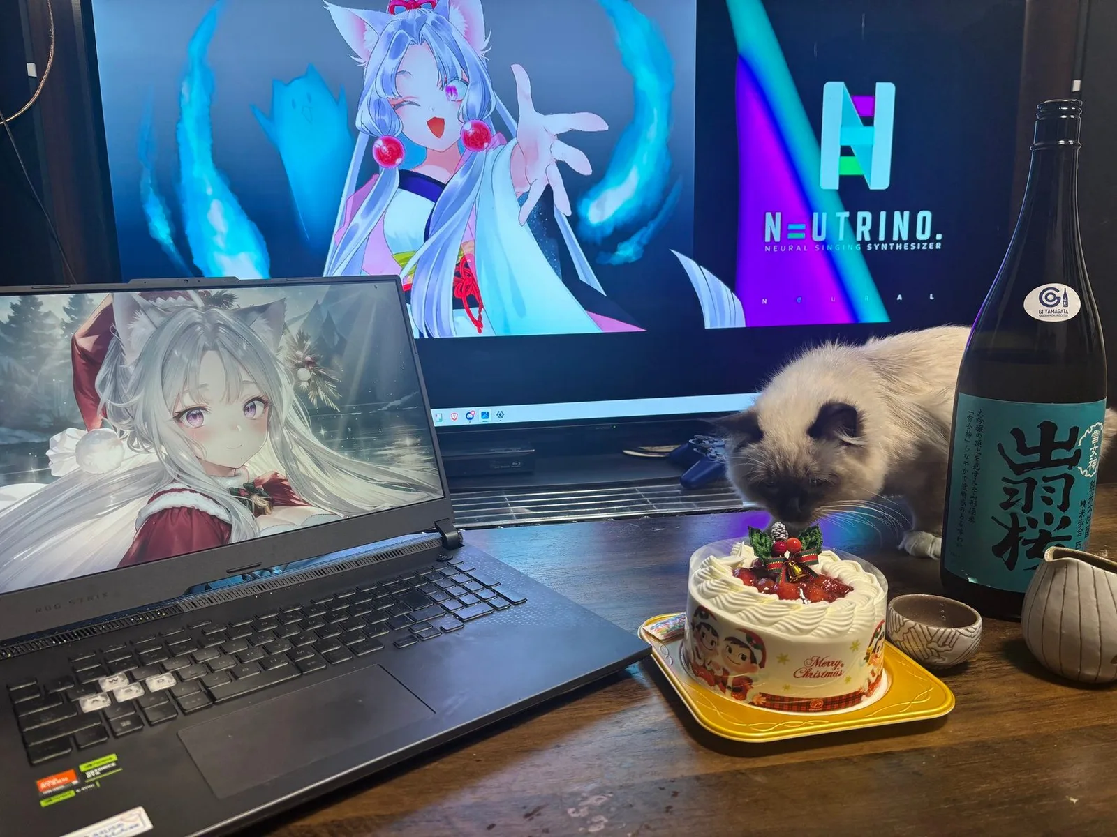 おととしのクリスマス用