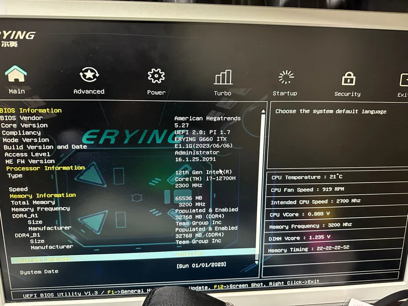 サブPCの写真