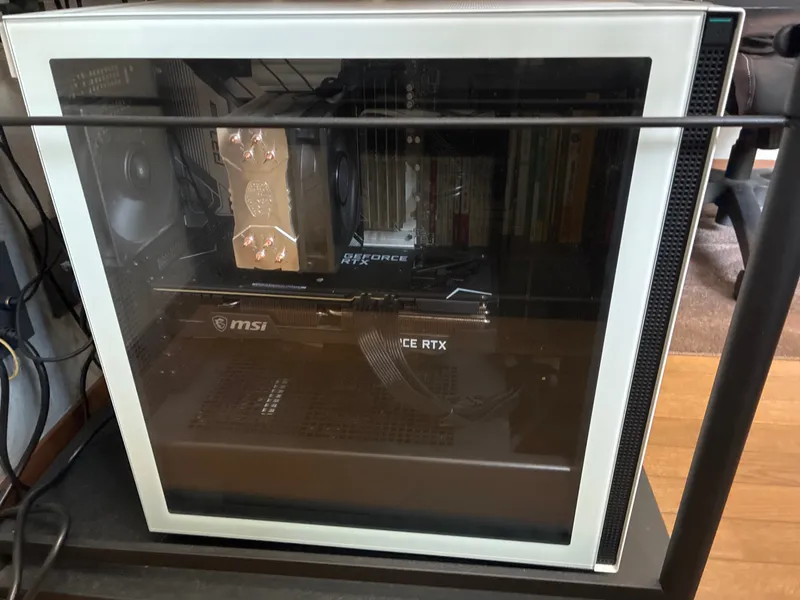 メインPC（2代目）の写真