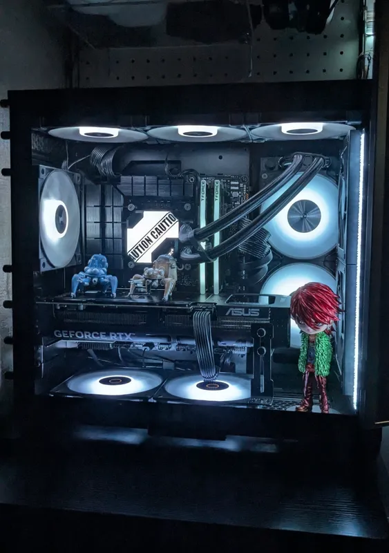 メインPCの写真