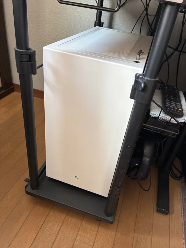 メインPC（2代目）の写真