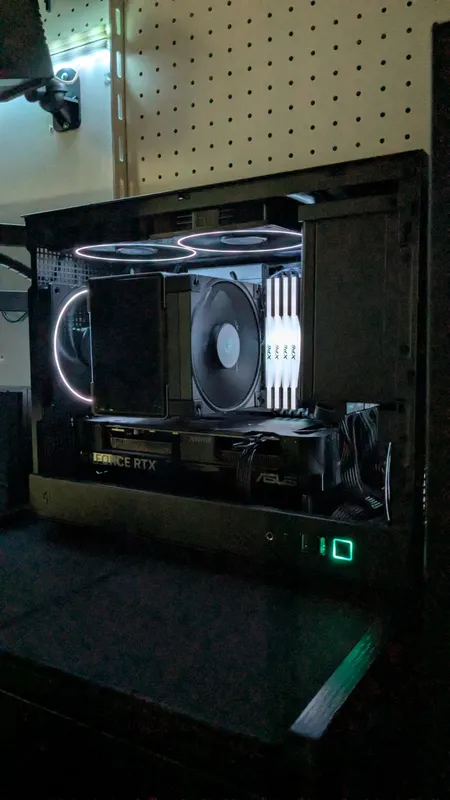 サブPCの写真